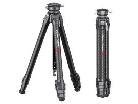 Ulanzi & Coman Zero-Y Carbon Fiber Lightweight Travel Tripod